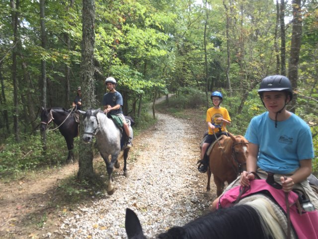 2017 Horseback Riding